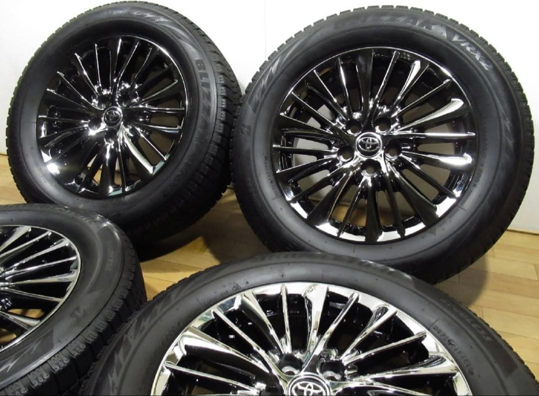 トヨタ 17インチ アルファード エグゼグティブラウンジ純正ホイールセット