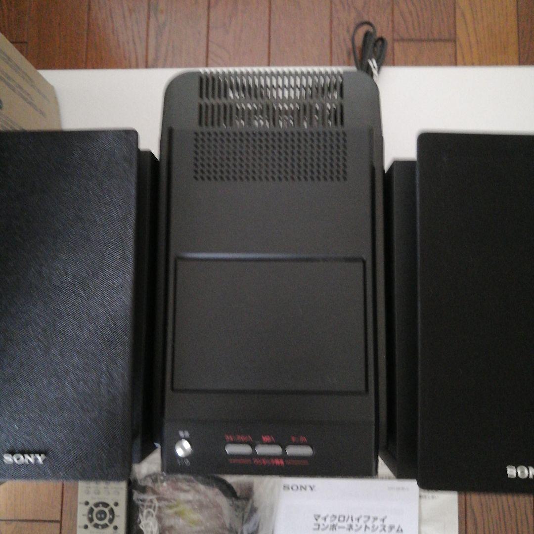 SONY CMT−M35WM Bブラック元箱 取説 アンテナ付属品完備