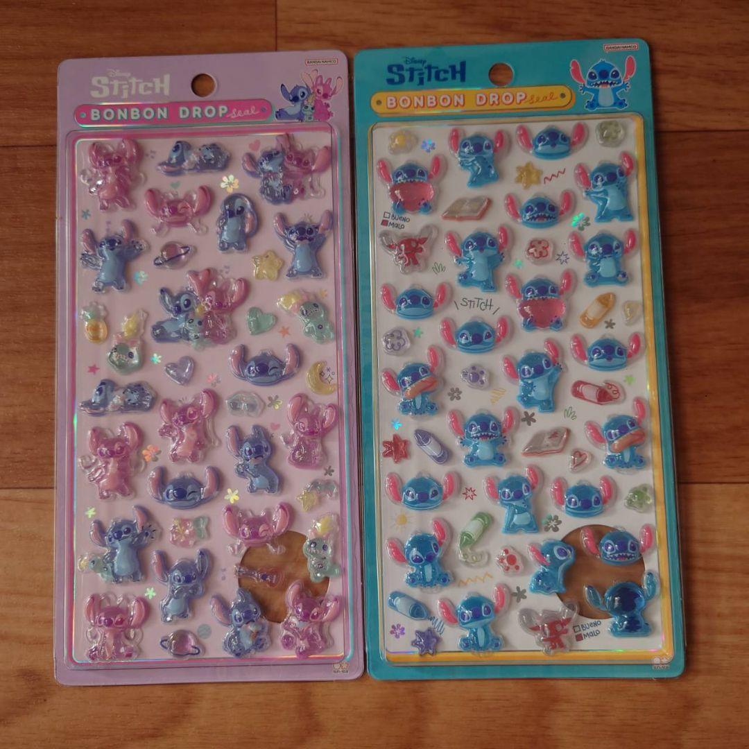 【正規品】ディズニー　ボンボンドロップシール　第2弾　6種セット