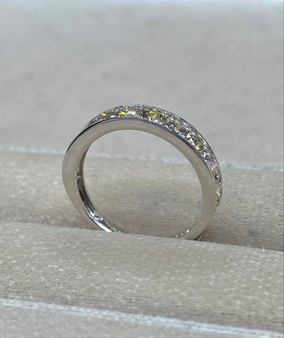 専用JA144★高級 ダイヤモンド1ct pt950 エタニティ リング