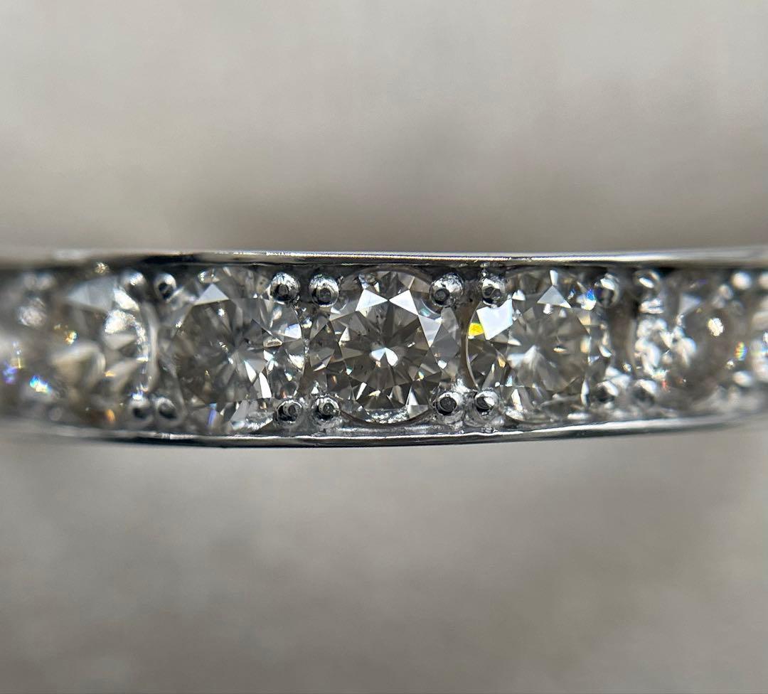 専用JA144★高級 ダイヤモンド1ct pt950 エタニティ リング
