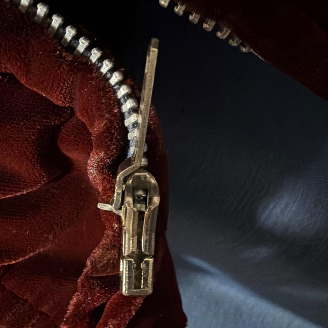 スカジャン　ベロア　ベルベット　Vintage