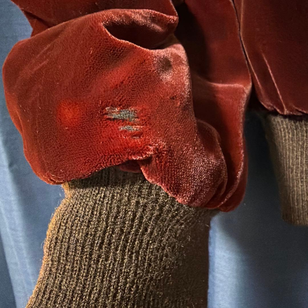 スカジャン　ベロア　ベルベット　Vintage