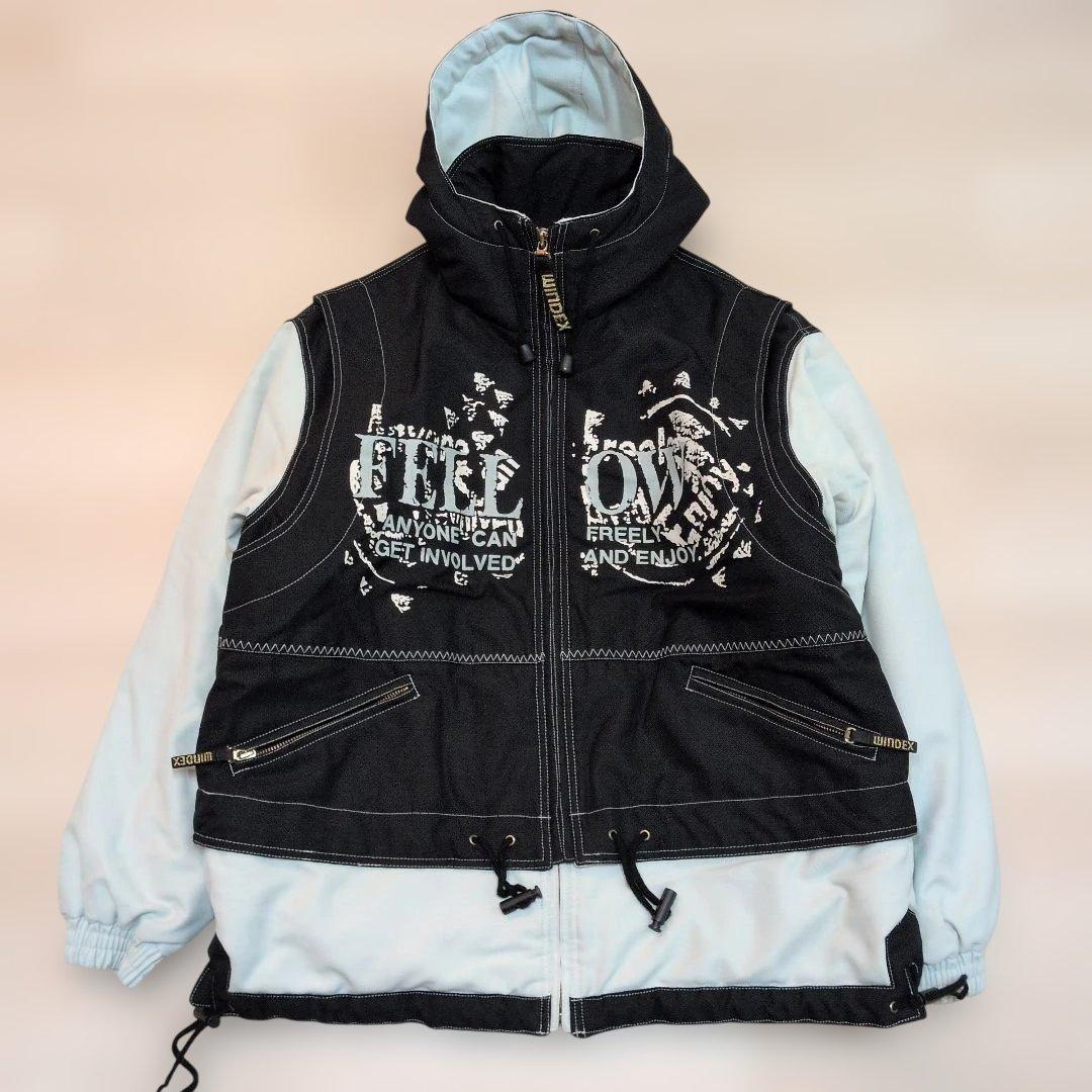 ✨大きい【Windex】ウィンデックス スキーウェア スノボー 　ユニセックス