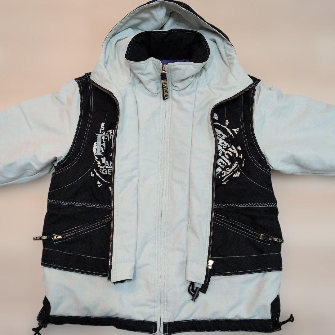 ✨大きい【Windex】ウィンデックス スキーウェア スノボー 　ユニセックス