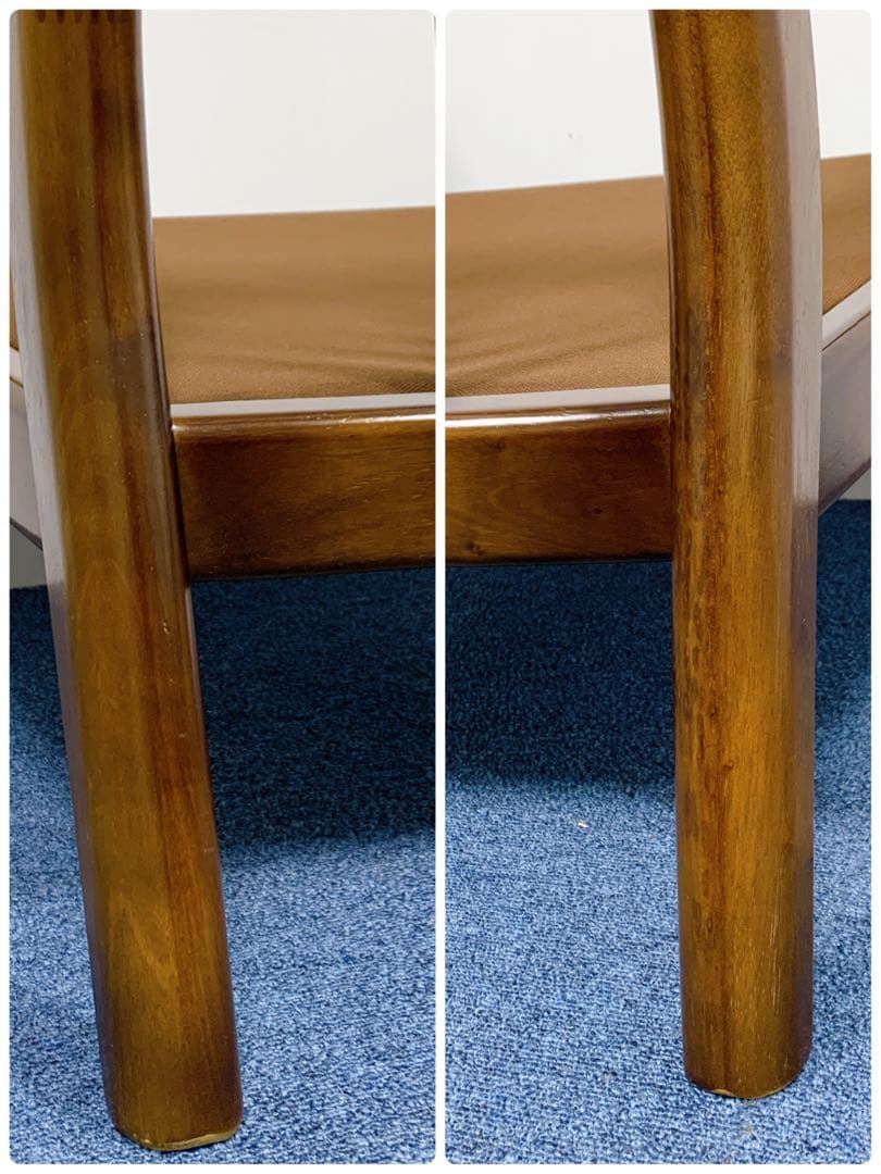 【美品】karimoku カリモク 1人掛けソファー 花柄 レトロ 高級家具