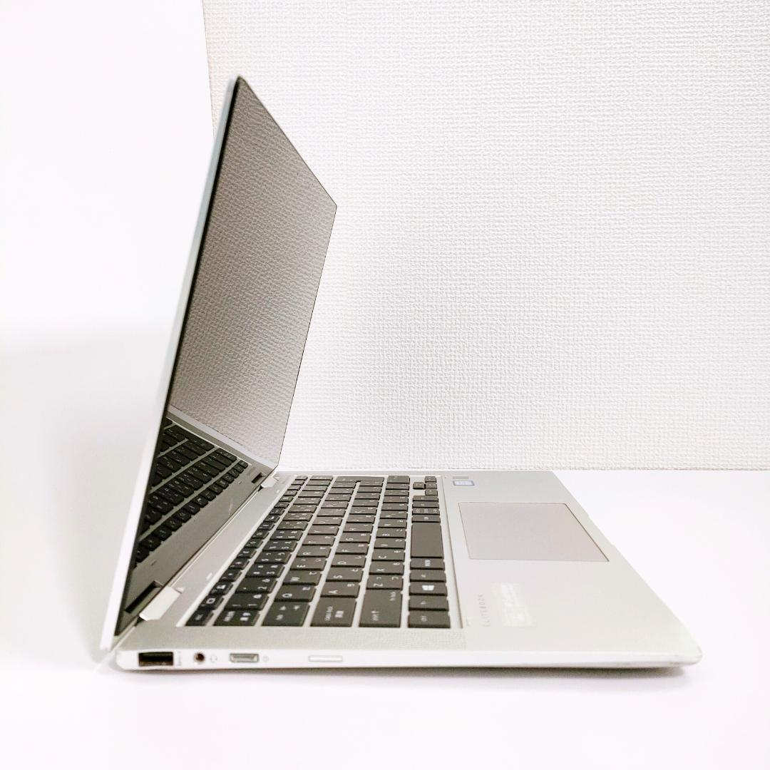 タッチパネル✨️第8世代i5/2in1/HP/SSD/カメラ付きノートパソコン