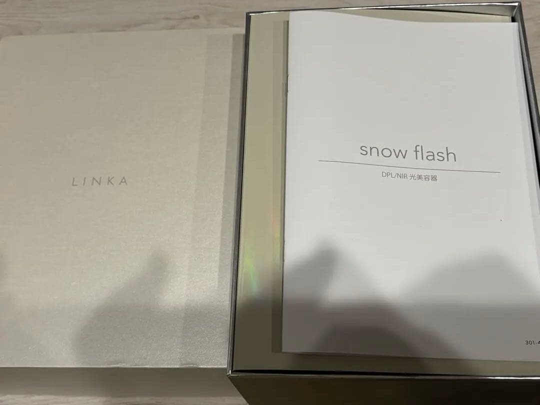 LINKA リンカ スノーフラッシュ DPL 美顔器 光美容 フォトフェイシャル