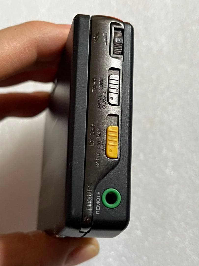 SONY WM-D6C カセットプレーヤー動作未確認