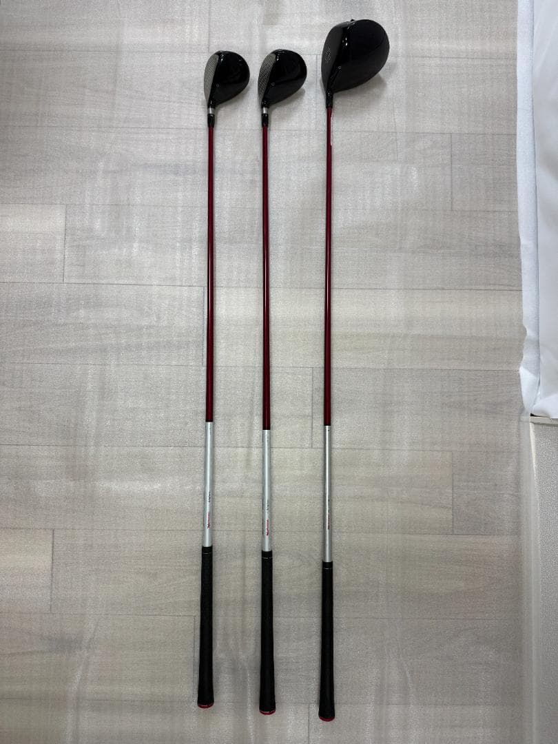 【【ak】】TaylorMade R9ゴルフクラブセット１０本