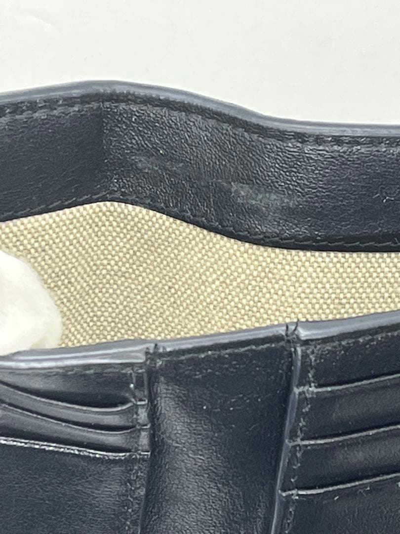 JIMMY CHOO(ジミーチュウ) ブラック 三つ折り財布
