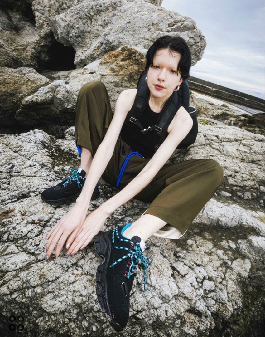 OMMO ブラック リュック・バックパック