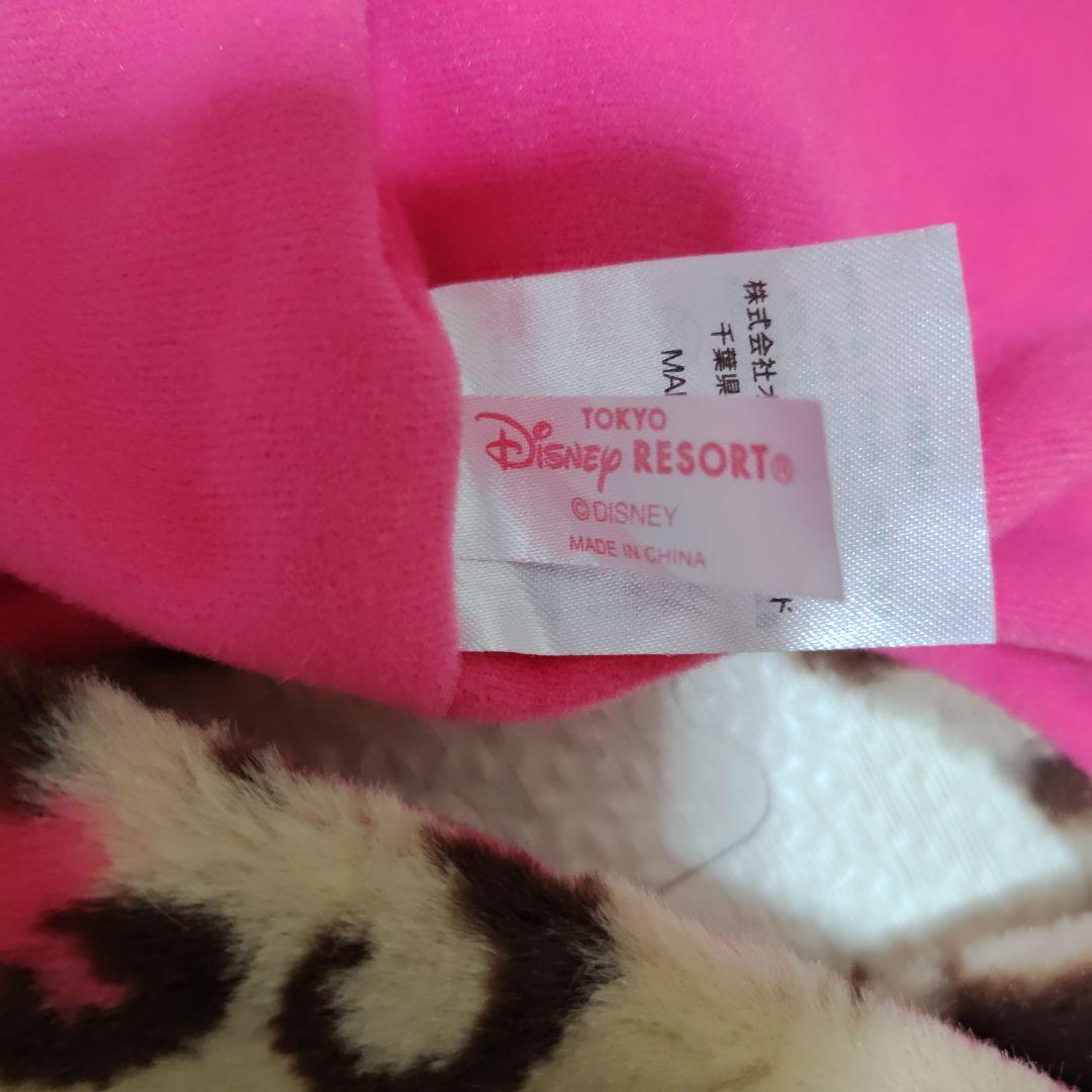 ディズニーマフラーキャップヒョウ柄