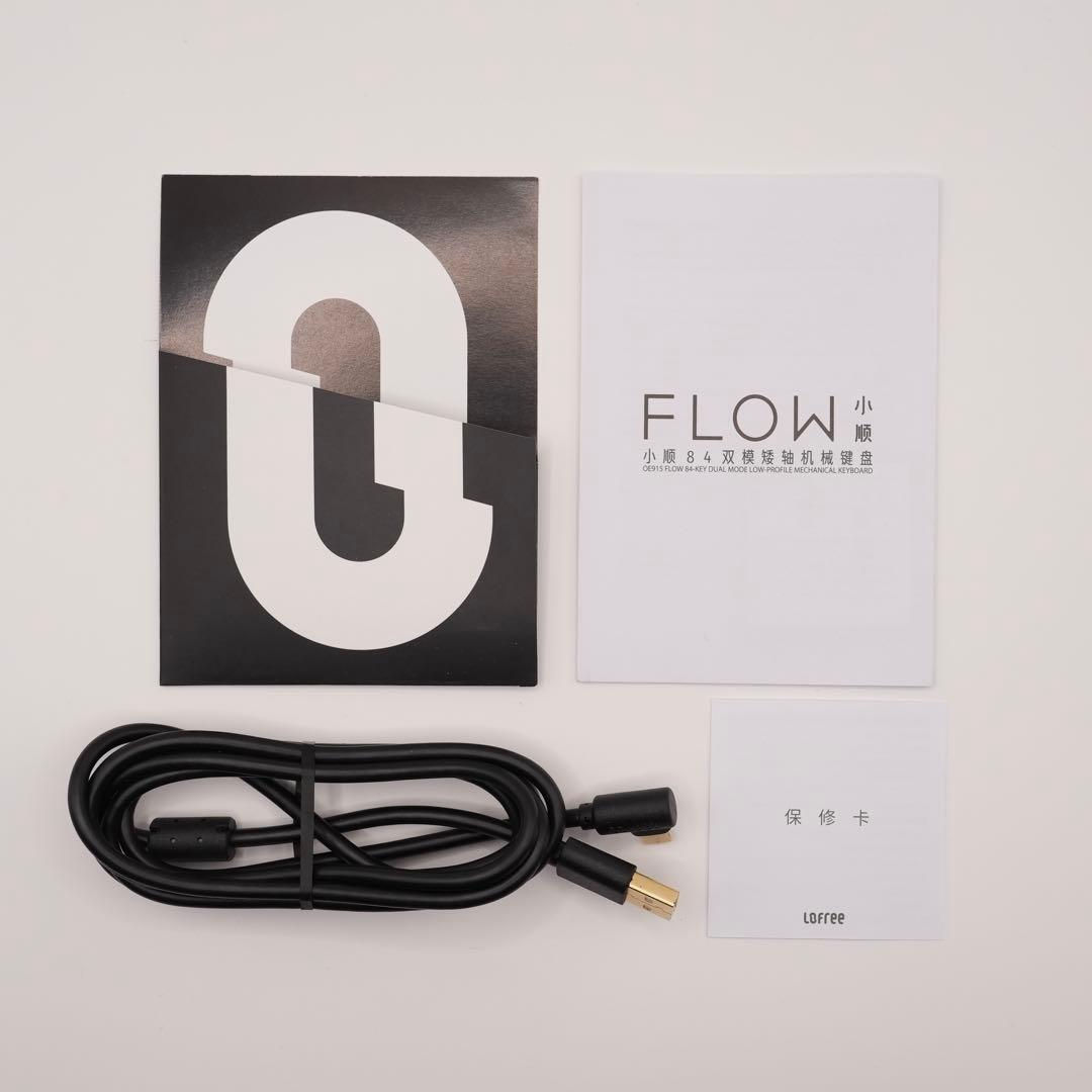 Lofree FLOW メカニカルキーボード 本体