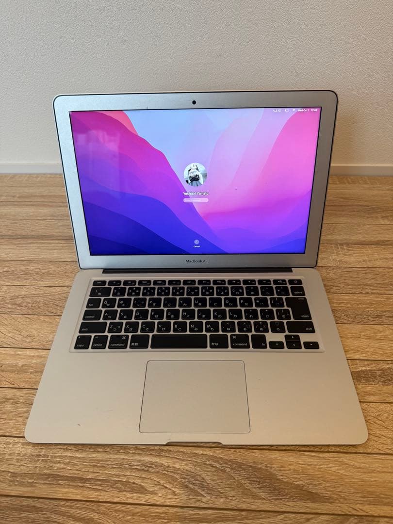 Apple MacBook Air 2015 13インチ　A1466