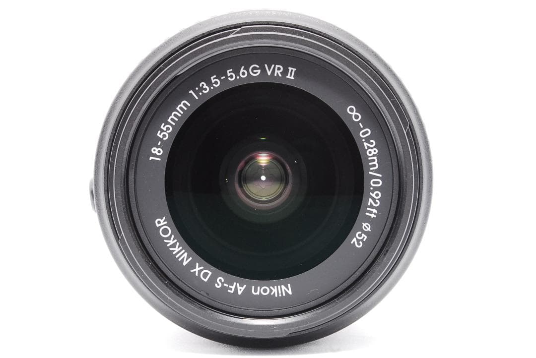 新品級美品 Wi-Fi搭載 ニコン Nikon D5500 ダブルレンズセット