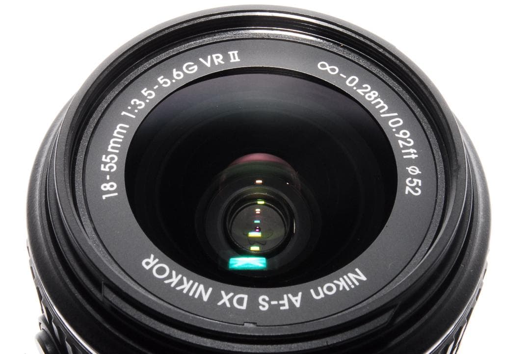 新品級美品 Wi-Fi搭載 ニコン Nikon D5500 ダブルレンズセット