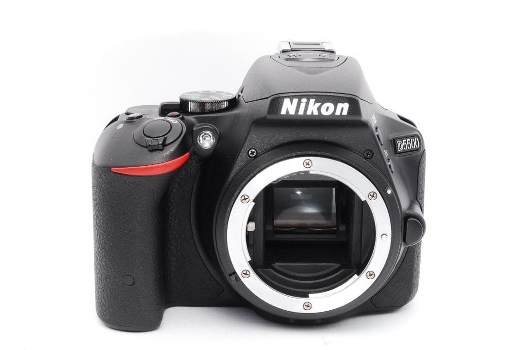 新品級美品 Wi-Fi搭載 ニコン Nikon D5500 ダブルレンズセット