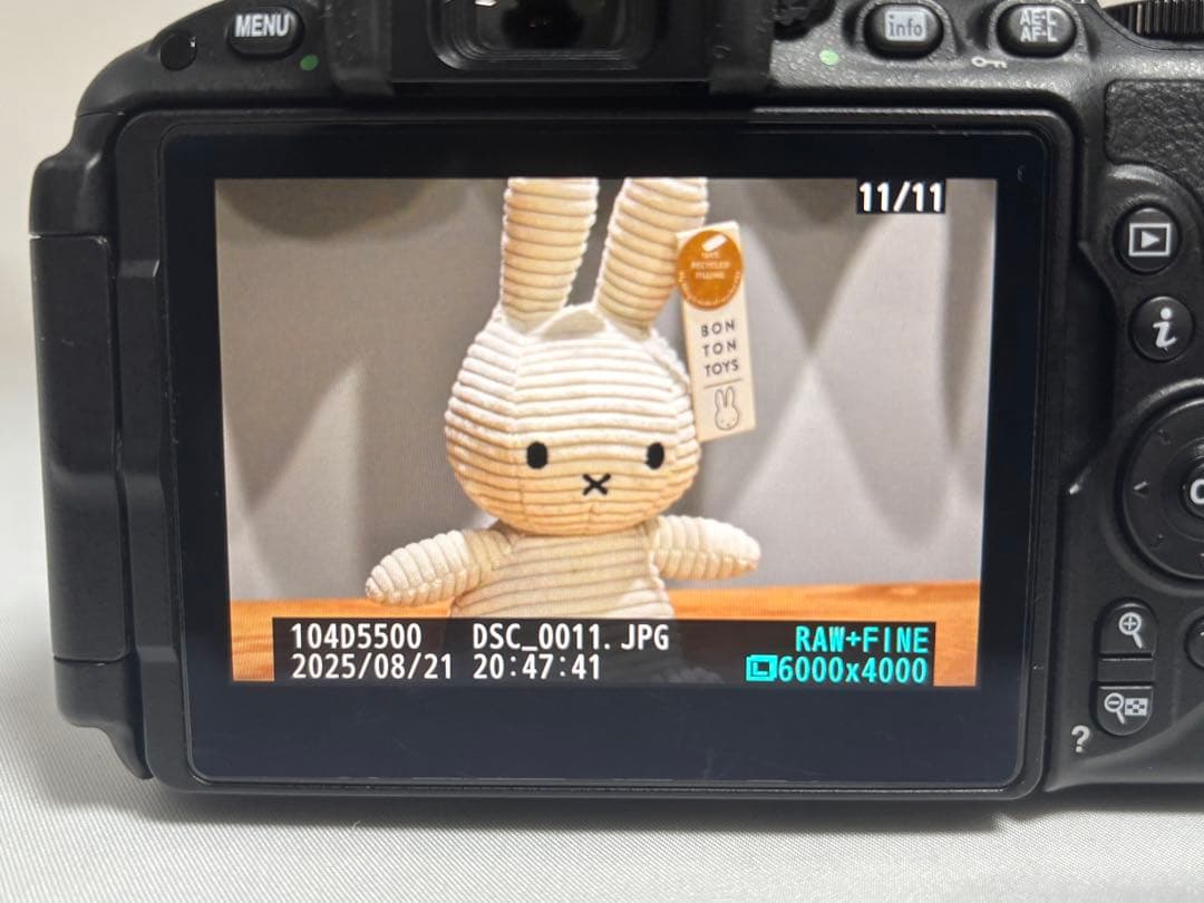 新品級美品 Wi-Fi搭載 ニコン Nikon D5500 ダブルレンズセット