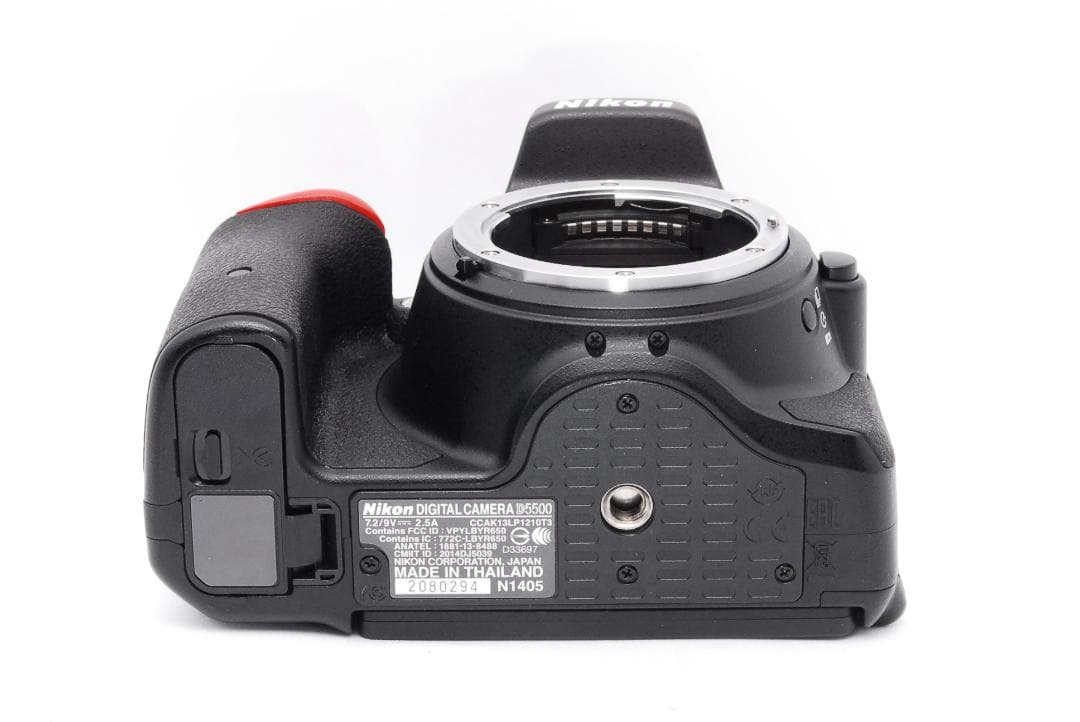 新品級美品 Wi-Fi搭載 ニコン Nikon D5500 ダブルレンズセット