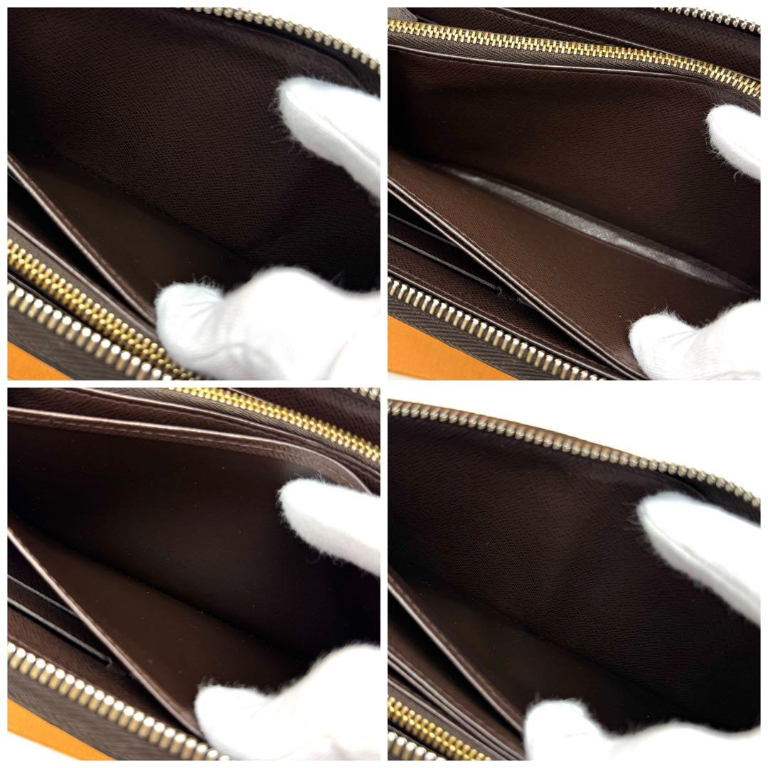 ルイヴィトン ダミエ ジッピーウォレットラウンドファスナー長財布