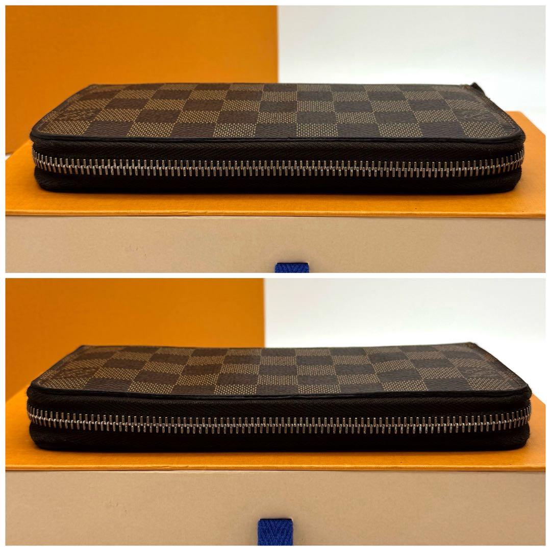 ルイヴィトン ダミエ ジッピーウォレットラウンドファスナー長財布