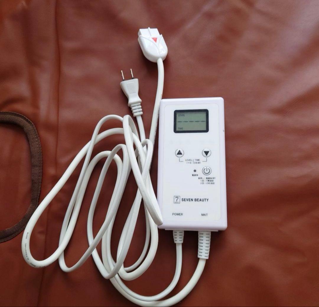 タイマー機能付きヒートマット