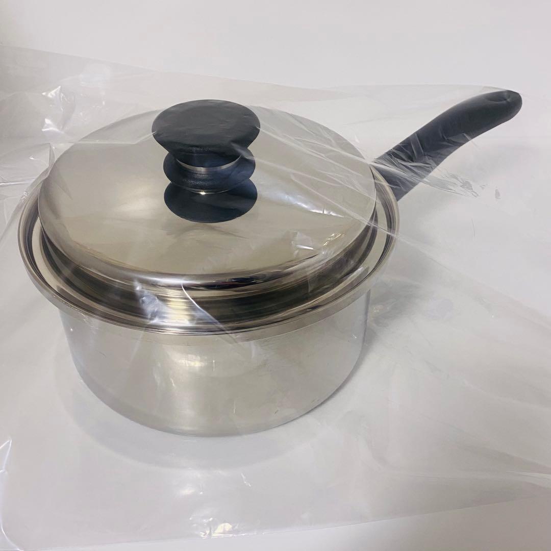 Amway アムウェイ 大ソースパン　鍋　未使用　ステンレス　高級鍋