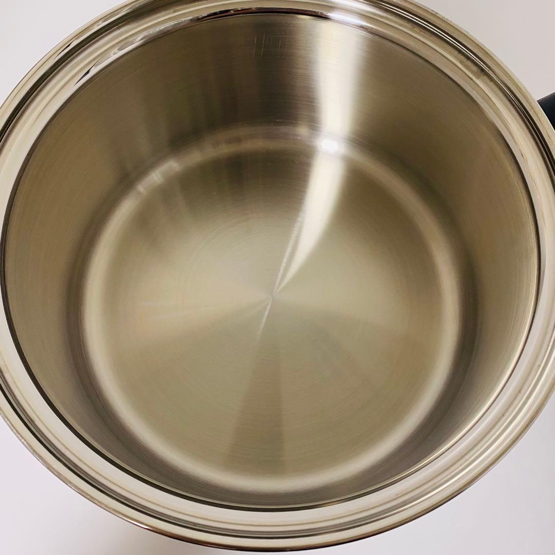 Amway アムウェイ 大ソースパン　鍋　未使用　ステンレス　高級鍋