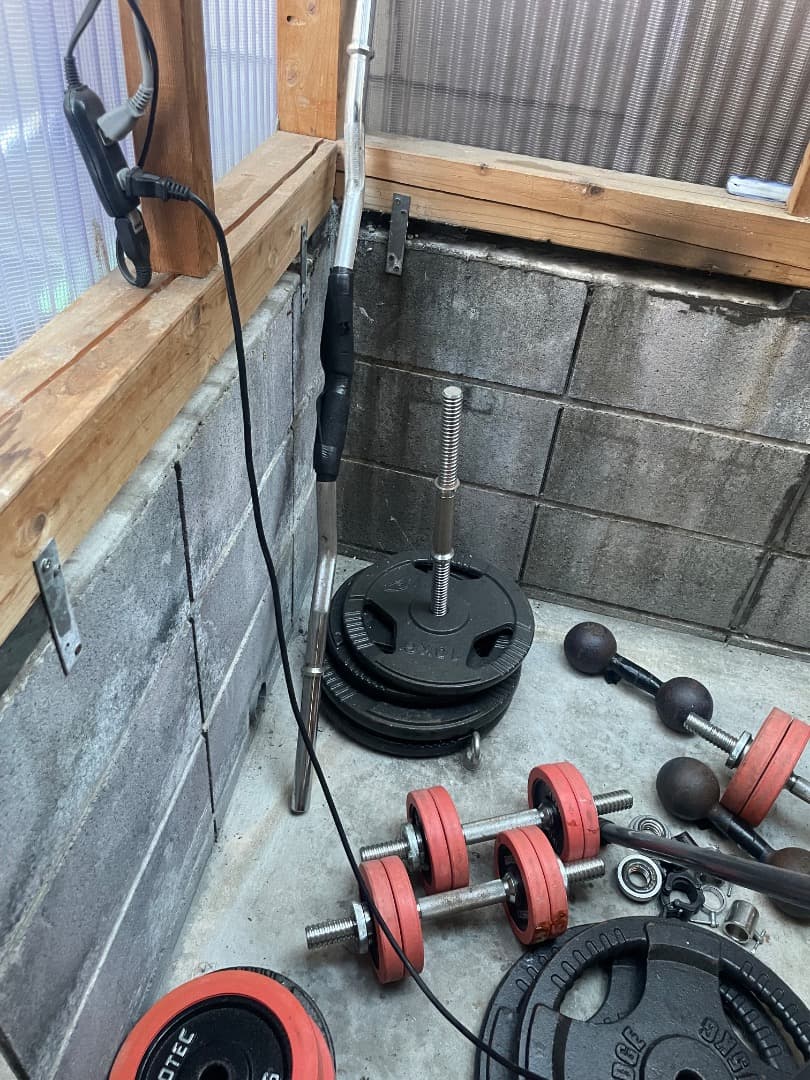 ウエイトプレート バーベルセット