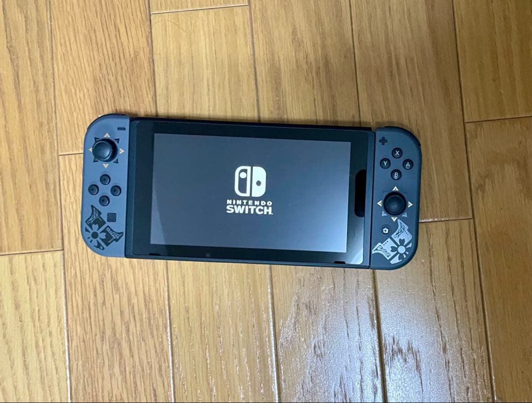 Nintendo Switch モンスターハンターライズ特別版 本体