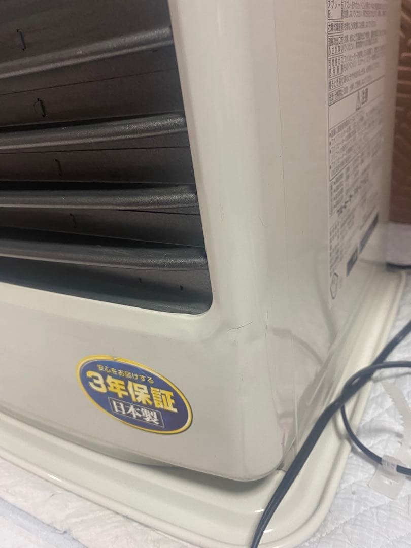 ダイニチ石油ファンヒーターDAINICHI FW-4716LE 2016年製