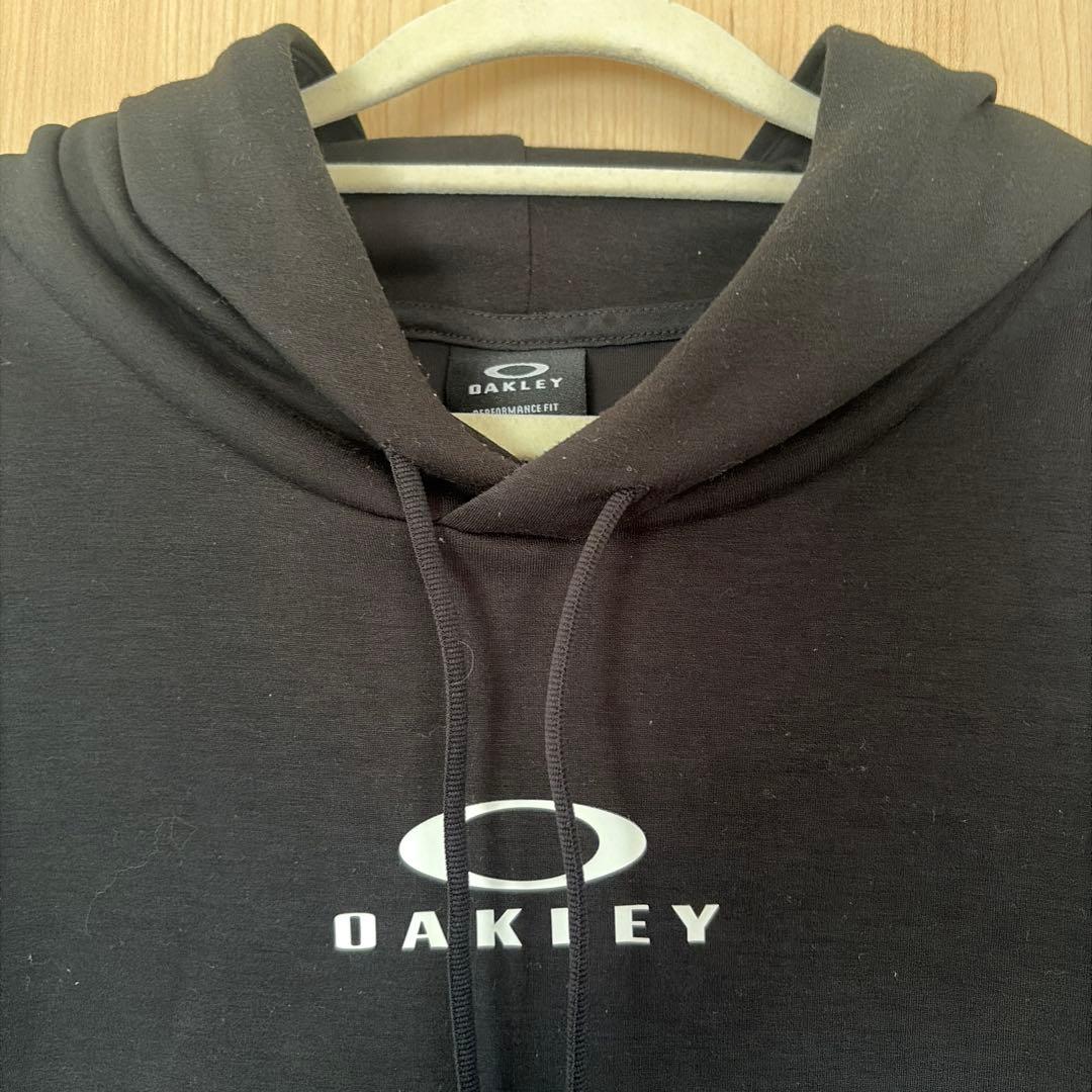 OAKLEY 2着セット　オーバーサイズパーカー 黒