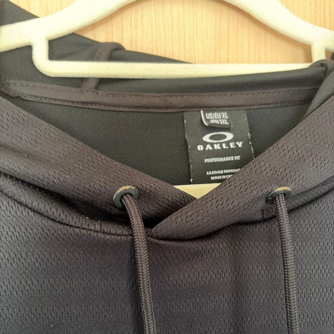 OAKLEY 2着セット　オーバーサイズパーカー 黒