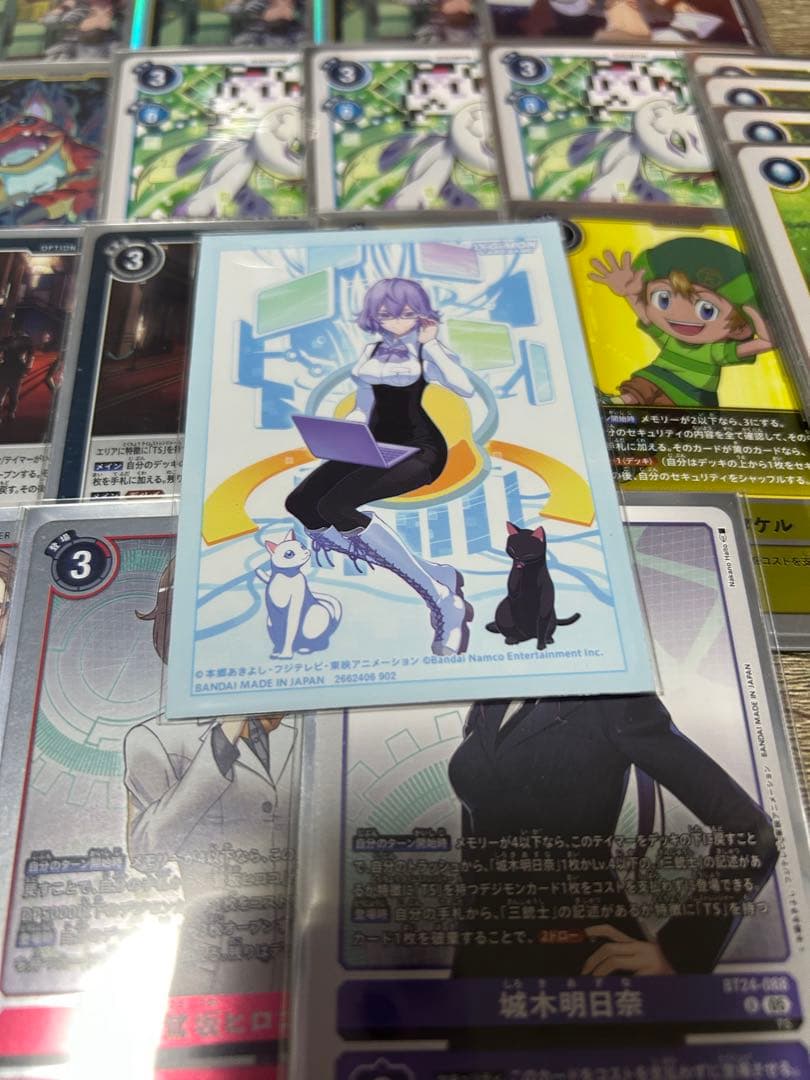 デジカ　タイムストレンジャーデッキ