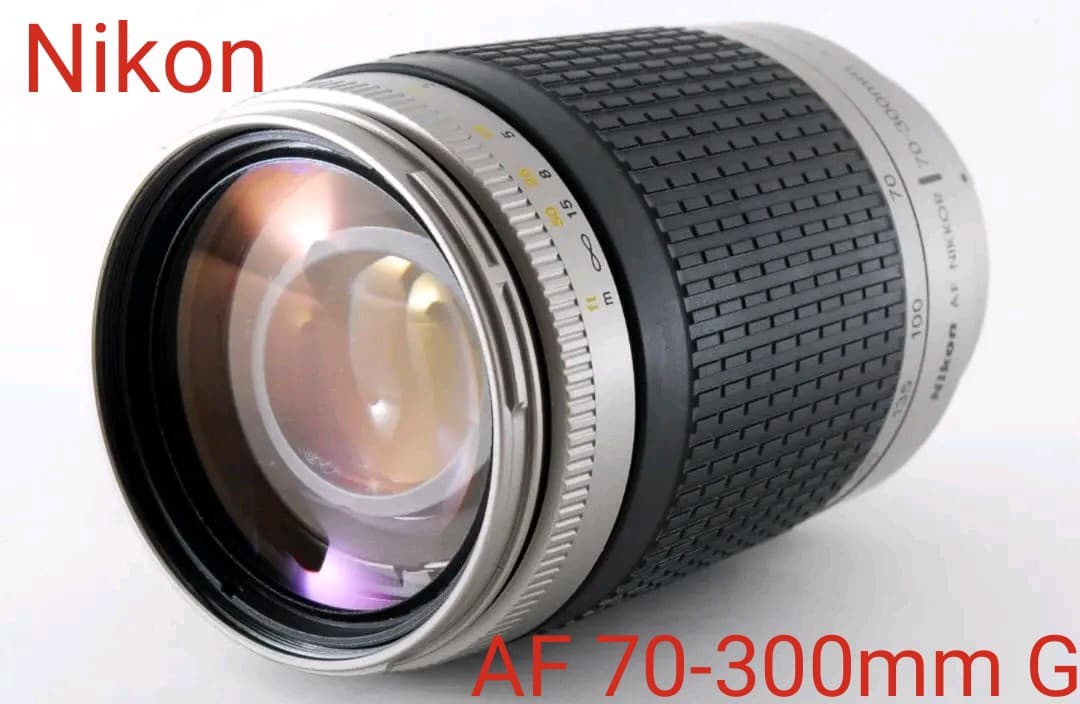 1月23日限定価格♪【超望遠レンズ】Nikon ニコン AF 70-300mm