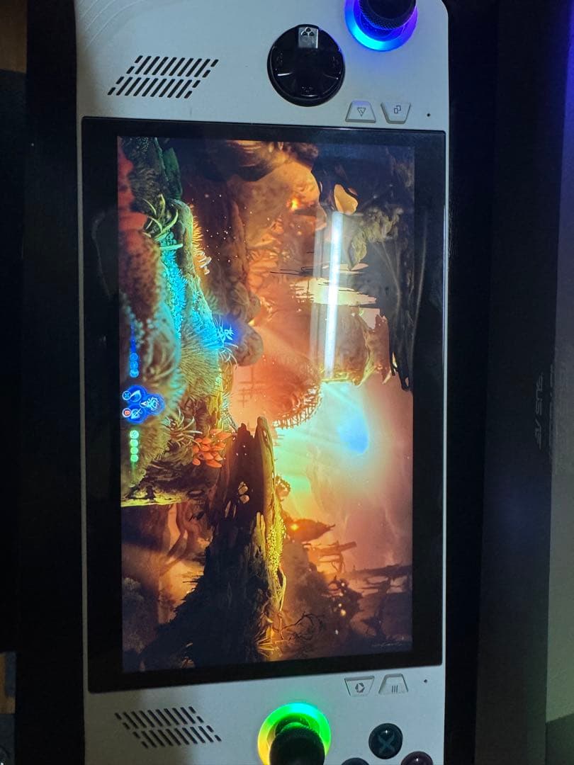 ROG Ally 1代ゲーム機