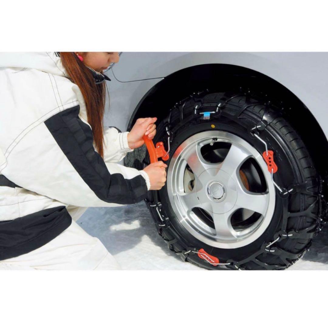 新品未開封 CARMATE タイヤチェーン クイックイージー QE16