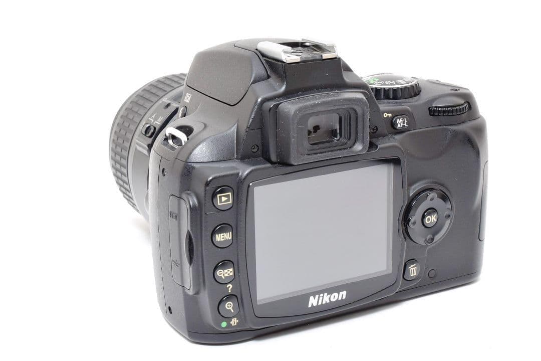 美品✨定番の名機！CCD搭載✨Nikon D40✨シングルレンズセット✨一眼レフ