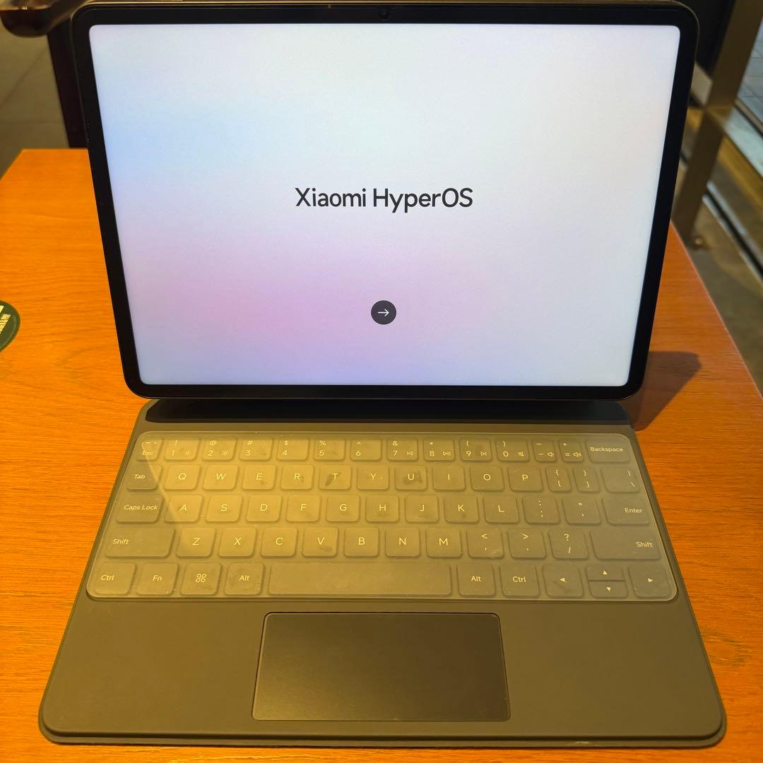 【美品】Xiaomi Pad 7 256GB + フォーカスキーボード