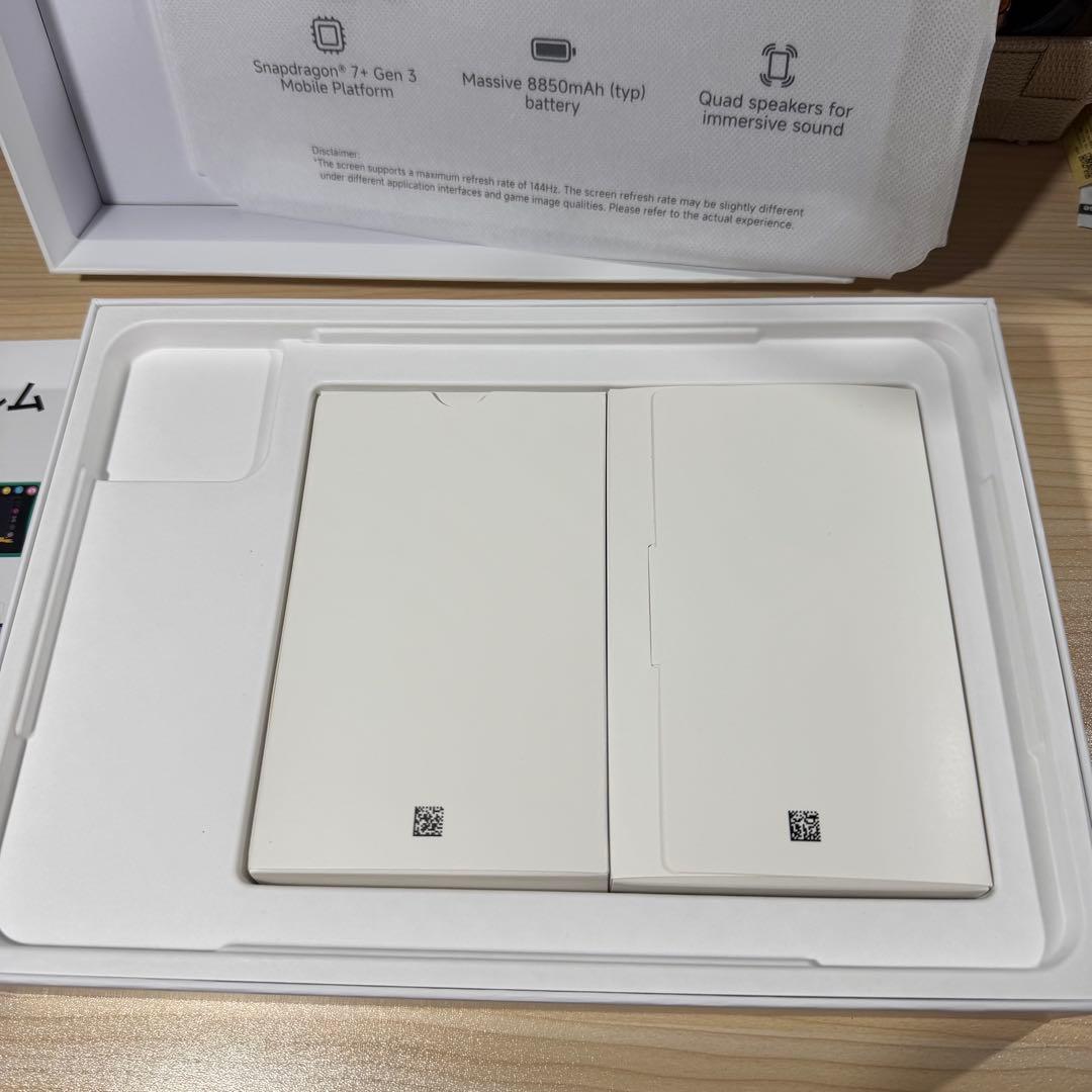【美品】Xiaomi Pad 7 256GB + フォーカスキーボード