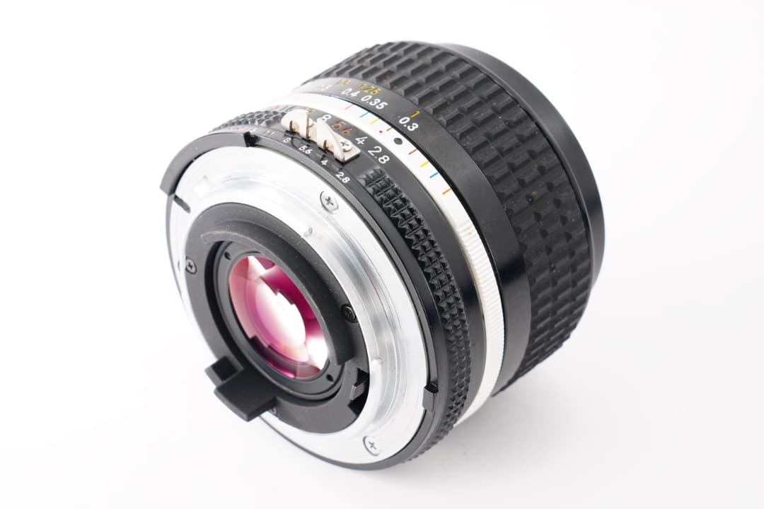 【極美品】Nikon Ai-s Nikkor 24mm F2.8 342 ニコン