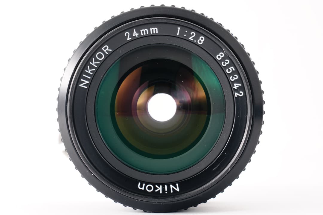 【極美品】Nikon Ai-s Nikkor 24mm F2.8 342 ニコン
