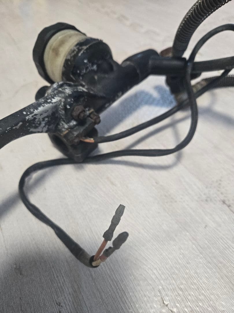 GS400 ブレーキマスター　フロントブレーキ　キャリパー　マスターシリンダー