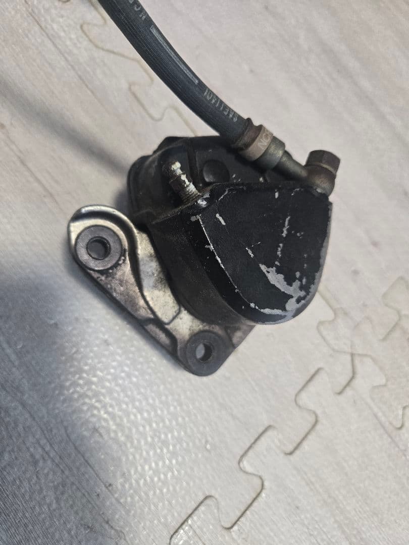 GS400 ブレーキマスター　フロントブレーキ　キャリパー　マスターシリンダー