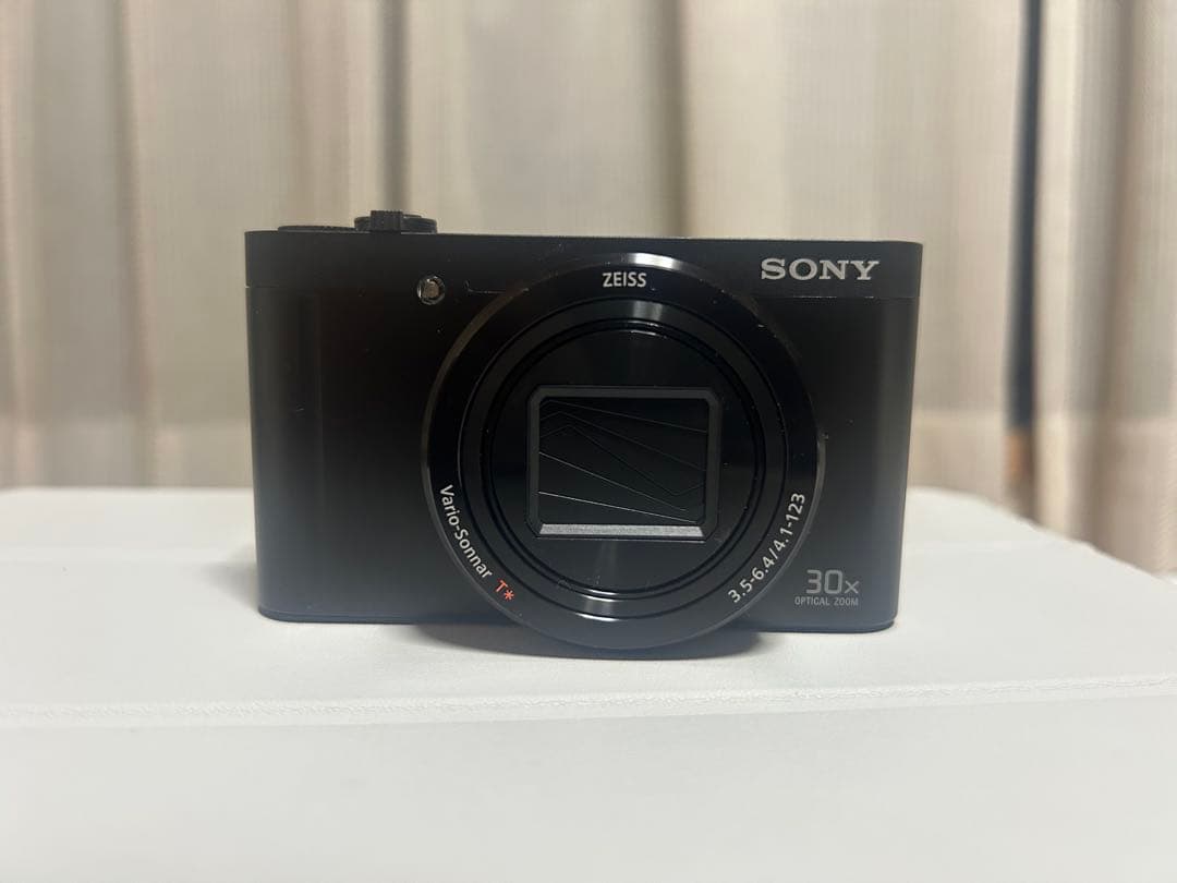SONY DSC-WX500 ブラック
