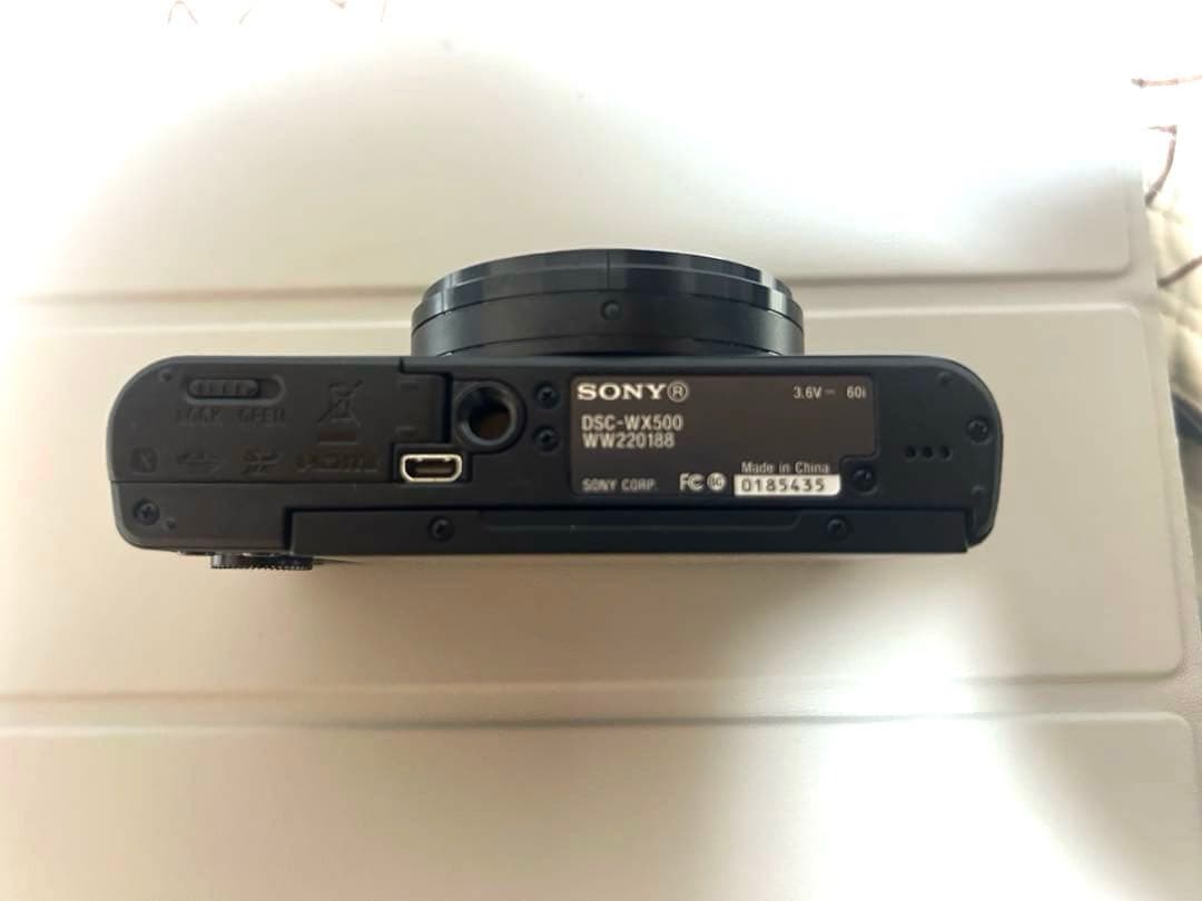 SONY DSC-WX500 ブラック