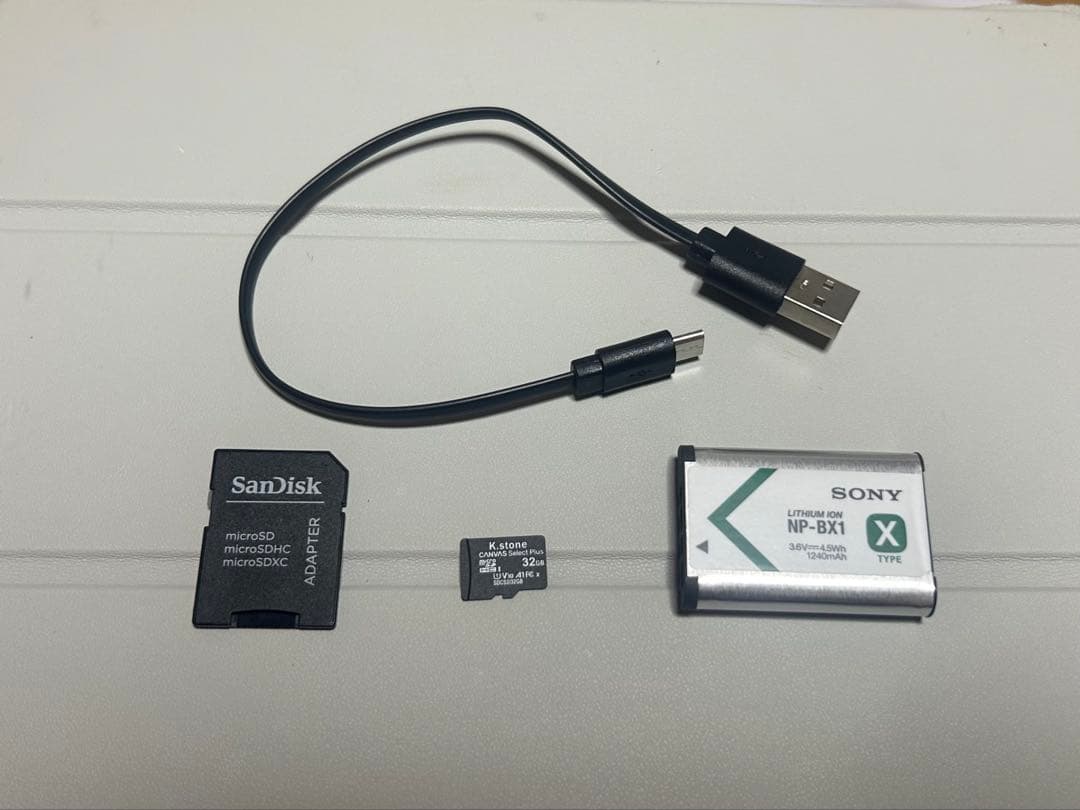 SONY DSC-WX500 ブラック