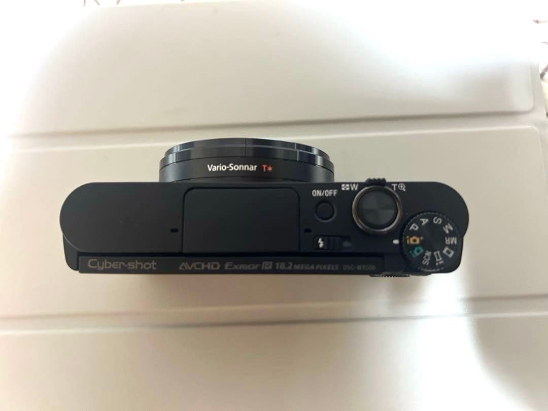 SONY DSC-WX500 ブラック