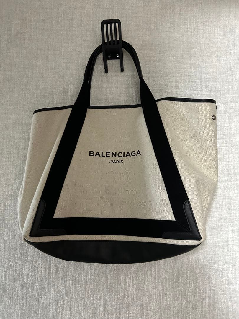 最終セールBALENCIAGAキャンパスMポーチ付き